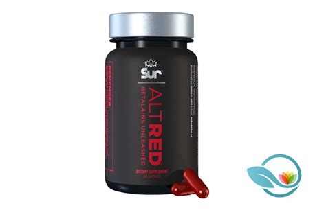 Altred betalains Buy AltRed Sur Beet Root Capsules for Muscle Recovery and Sports Nutrition - 25% Betalain Extract Pre Workout & Nitric Oxide Supplement for Endurance
